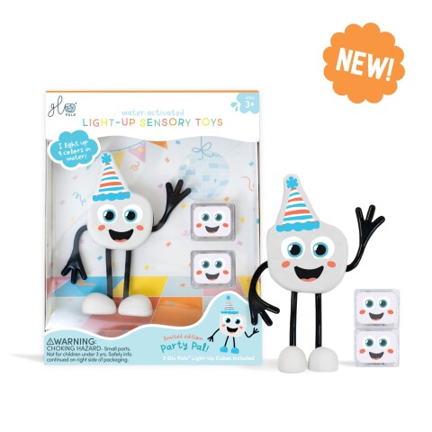 Set personaje Glo Pals Blair iluminados activados por agua PPAL