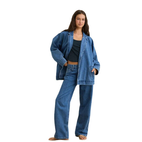 Pantalon Rhythm Shoreline Denim Azul