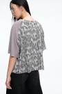 BLUSA Gris