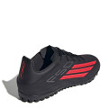 Championes de Hombre Adidas Futbol 5 F50 Club Negro - Rojo