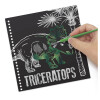 Raspa y dibuja Dinosaurios DinosArt Raspa y dibuja Dinosaurios DinosArt