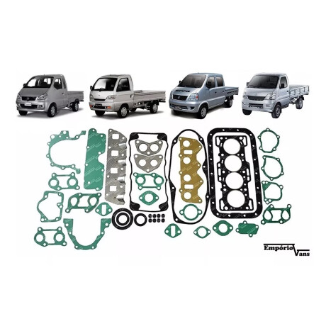 JUNTA CHANA MOTOR JGO COMPLETO - JUNTA CHANA MOTOR JGO COMPLETO -