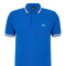 Remera Polo Regular Fit, Paddy Azul