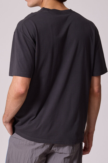 T-SHIRT MIRGO DIXIE Gris Oscuro