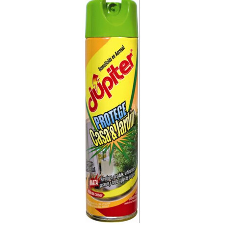 INSECTICIDA JUPITER AEROSOL CASA Y JARDIN 400 ML INSECTICIDA JUPITER AEROSOL CASA Y JARDIN 400 ML