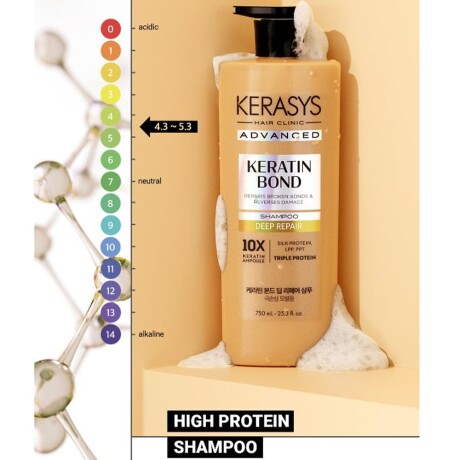 SHAMPOO - ADVANCED REPAIR AMPOULE KERASYS - (600ml) - Nutrición profunda, brillo y suavidad. SHAMPOO - ADVANCED REPAIR AMPOULE KERASYS - (600ml) - Nutrición profunda, brillo y suavidad.