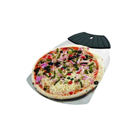 Pala para pizza sin mango. De acero inoxidable 250 x 360 mm Lacor Pala para pizza sin mango. De acero inoxidable 250 x 360 mm Lacor
