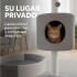 Gimnasio Rascador Para Gato Cama Torre Casa 3 Pisos Raton Gimnasio Rascador Para Gato Cama Torre Casa 3 Pisos Raton