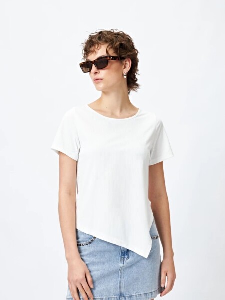 BLUZA P.CAKE LILET BLANCO