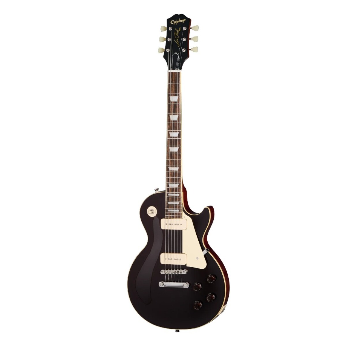 GUITARRA ELECTRICA EPIPHONE LES PAUL STANDARD JOE BONAASSA 1955 COPPER IRIDESCENT CON ESTUCHE 