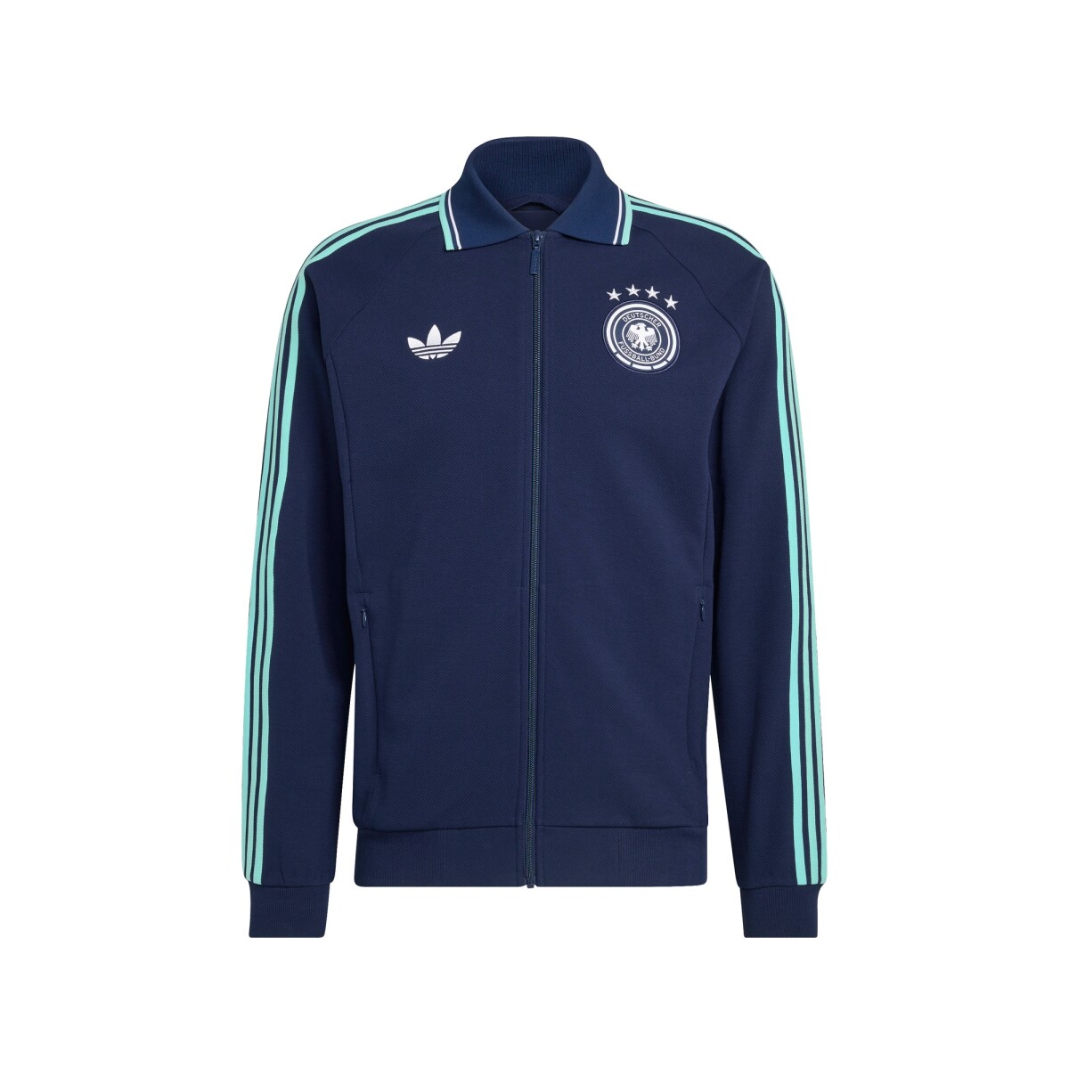 CAMPERA adidas ANTHEM ALTERNATIVA ALEMANIA - Blue 