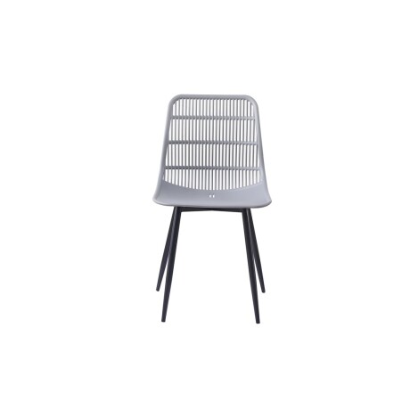 SILLA EAMES ALASKA PP/METAL GRIS GRIS