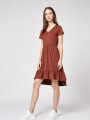 Vestido Boulev Bordeaux