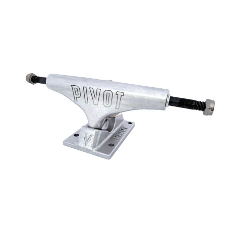 Trucks de Skateboard Pivot - Silver Logo 139mm Trucks de Skateboard Pivot - Silver Logo 139mm