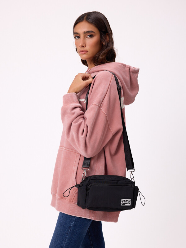 RIÑONERA SOLVIA RUSTY Negro