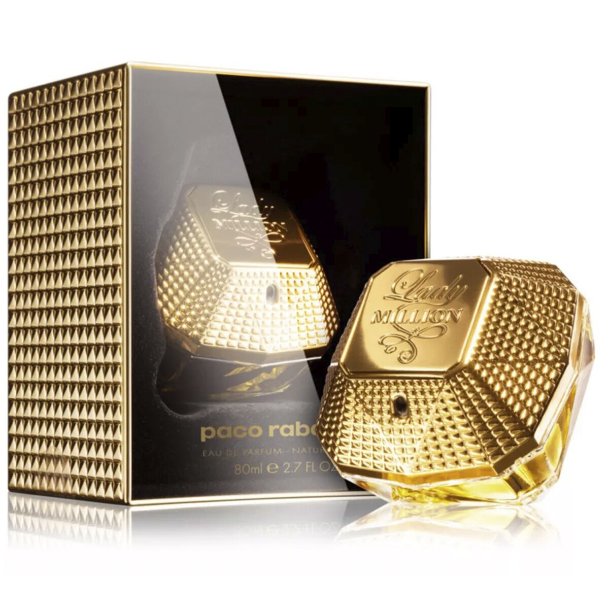 Perfume Lady Million Paco Rabanne 80ml Original 