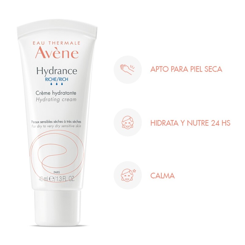 Avene Hydrance Optimale Riche 40 Ml. Avene Hydrance Optimale Riche 40 Ml.