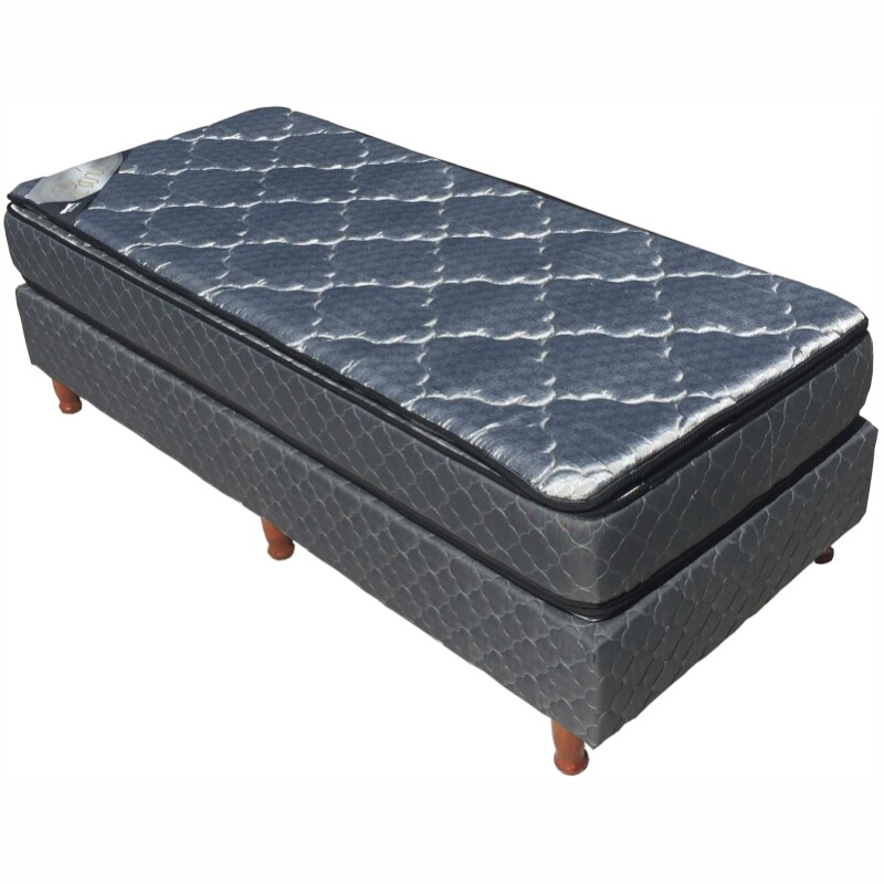 Sommier de Espuma París con Pillow 0.90 x 1.90 1 Plaza