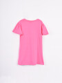 VESTIDO MINNIE&DAISY FUCSIA