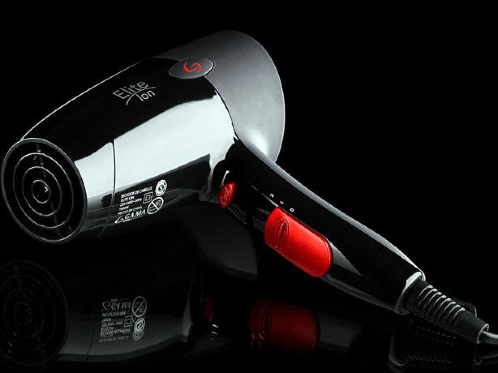 SECADOR GAMA Diamond BLOOM Ceramic ION - (R/V) 