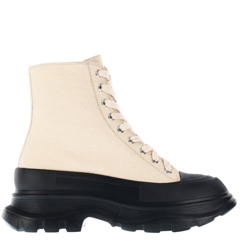 Botas de Mujer Miss Carol Kim Beige - Negro