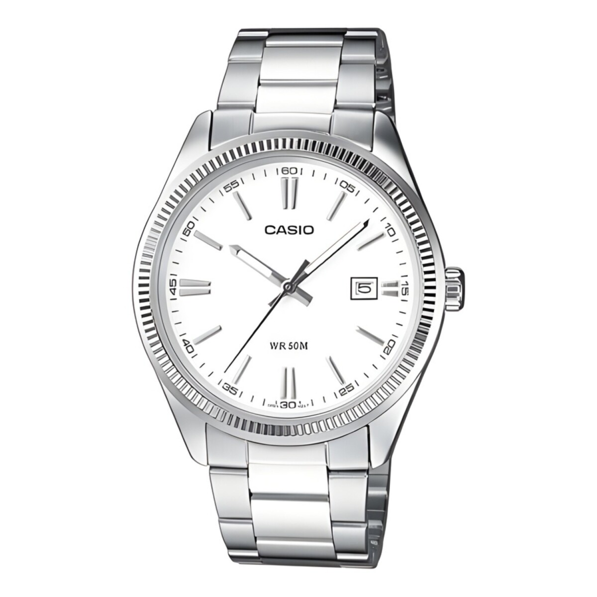 Reloj análogo Casio Resistente al agua 