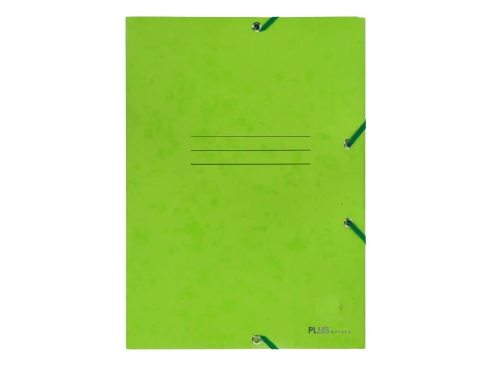 Carpeta con Elástico Plus Office - Verde Manzana 