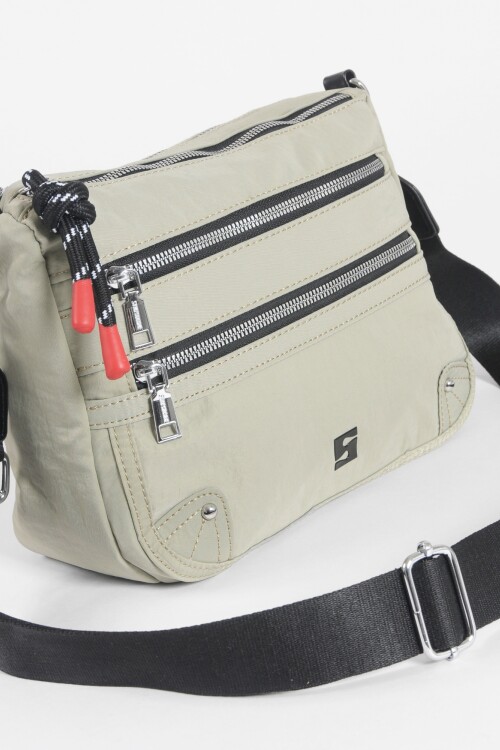 Bandolera cierres verde