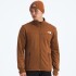 Campera Polar Cedar Trail Grid hombre Burnt Umber