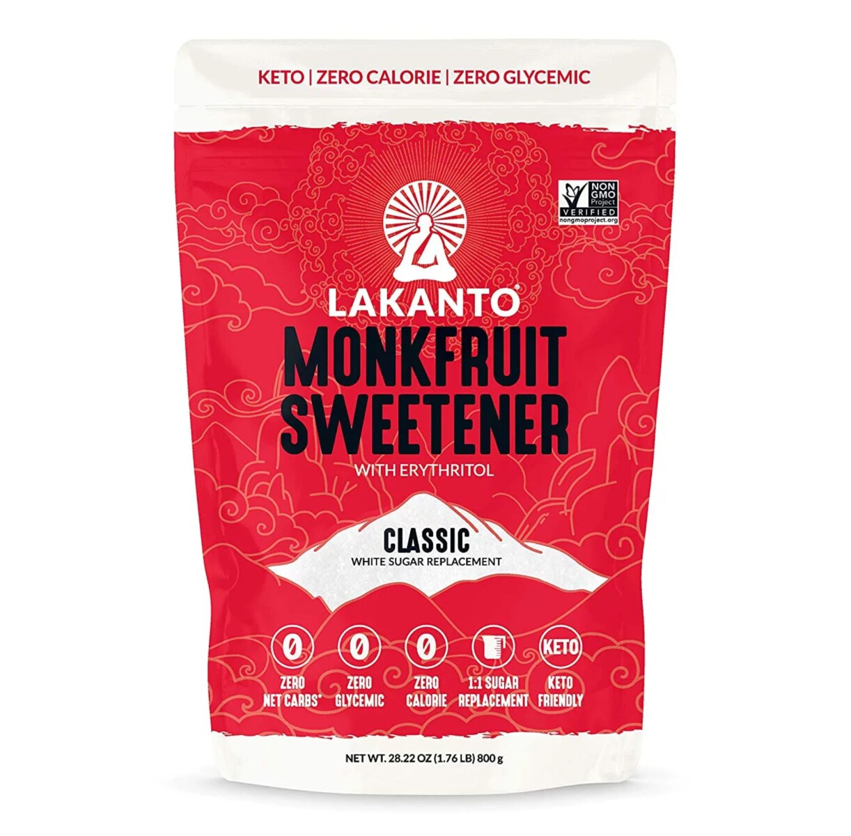 Monkfrut Lakanto Classic 454g 