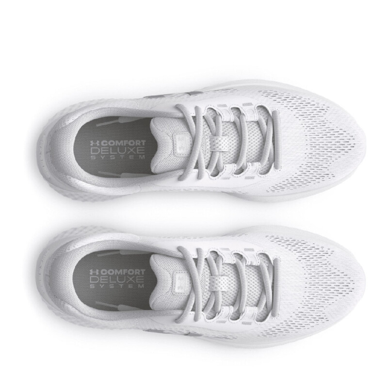Championes de Mujer Under Armour W Charged Rogue Blanco
