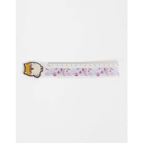 Regla Con Topper ''Tokyo'' Combinacion Multicolor