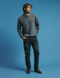 080563 PANTALON HARRY Gris Oscuro