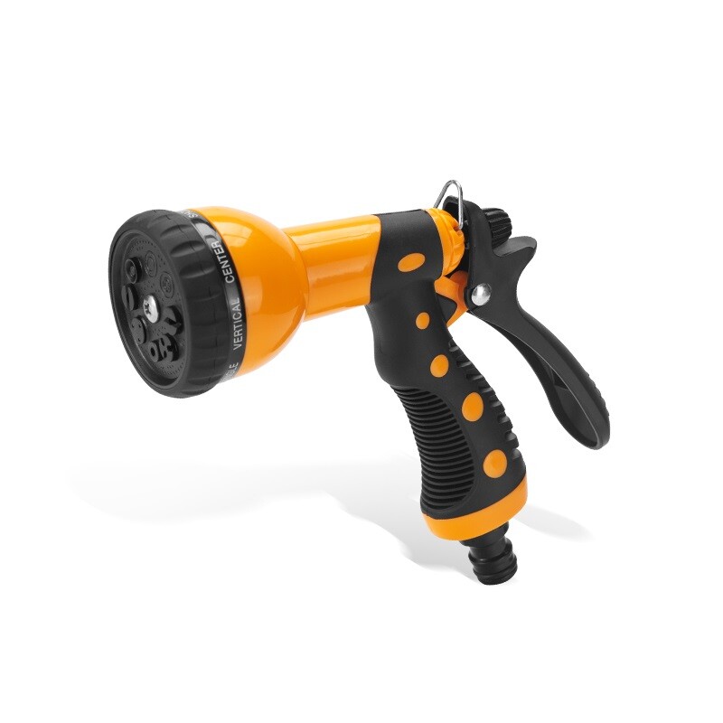 DINGQI PISTOLA DE RIEGO 8 FUNCIONES AJUSTABLE Dingqi Pistola De Riego 8 Funciones Ajustable