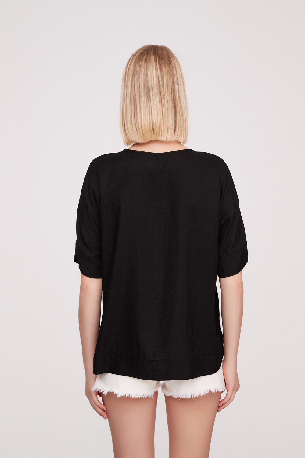 Blusa Douglas Negro