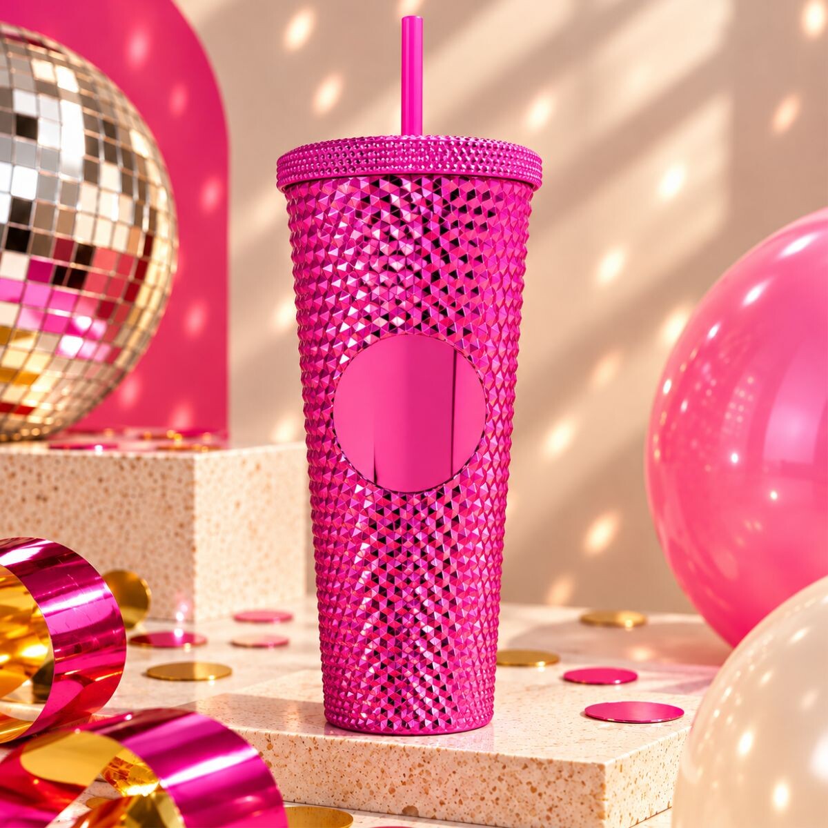 Vaso Viral - Fucsia 