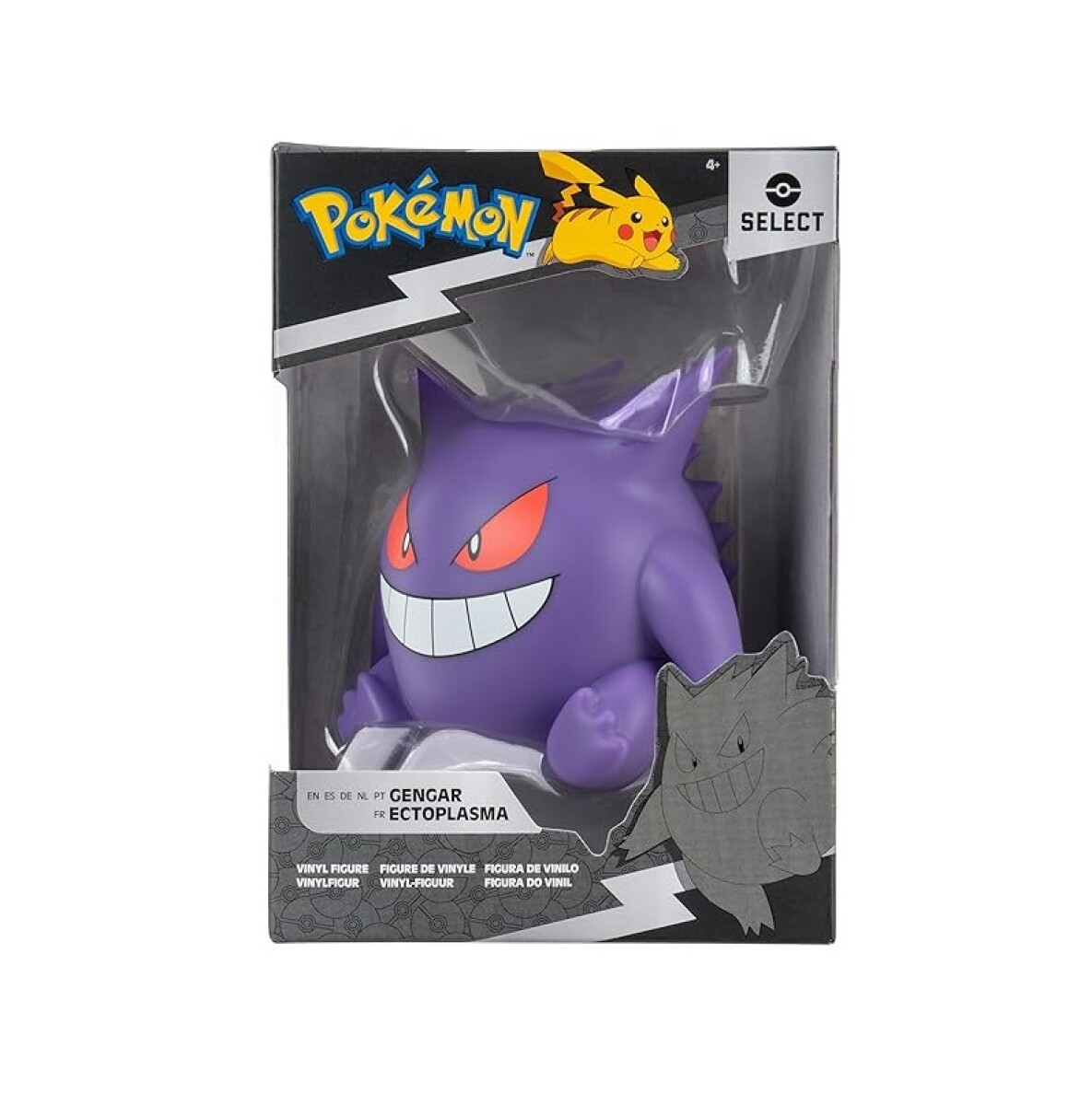 Figura Gengar Pokémon Vinyl W5 Original 