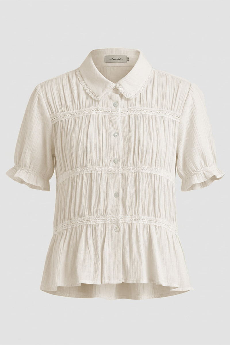 CAMISA BELEN NATURAL