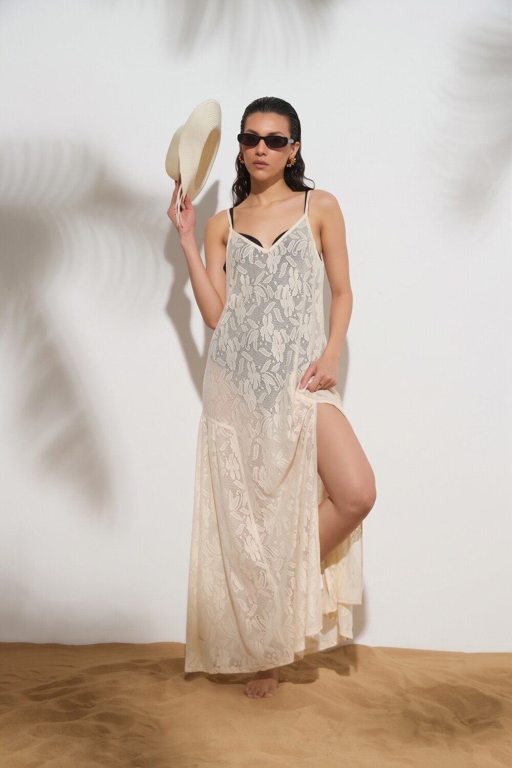 Vestido Gabrielle Crudo / Natural