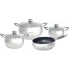 Batería de cocina 7 piezas - Parma Batería de cocina 7 piezas - Parma