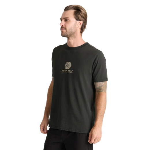 Remera Roark Cone Collectors - Negro Remera Roark Cone Collectors - Negro
