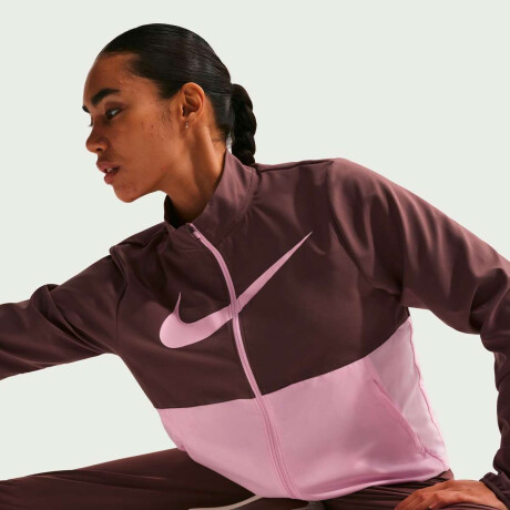 Campera Nike Tempo Swsh Hbr Dri-Fit De Mujer Morado