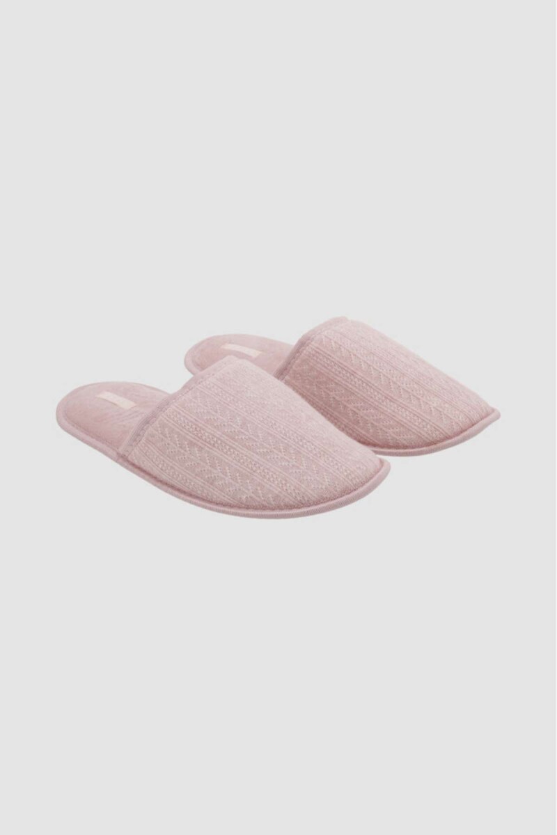 Pantufla basic inv26 - Rosado 