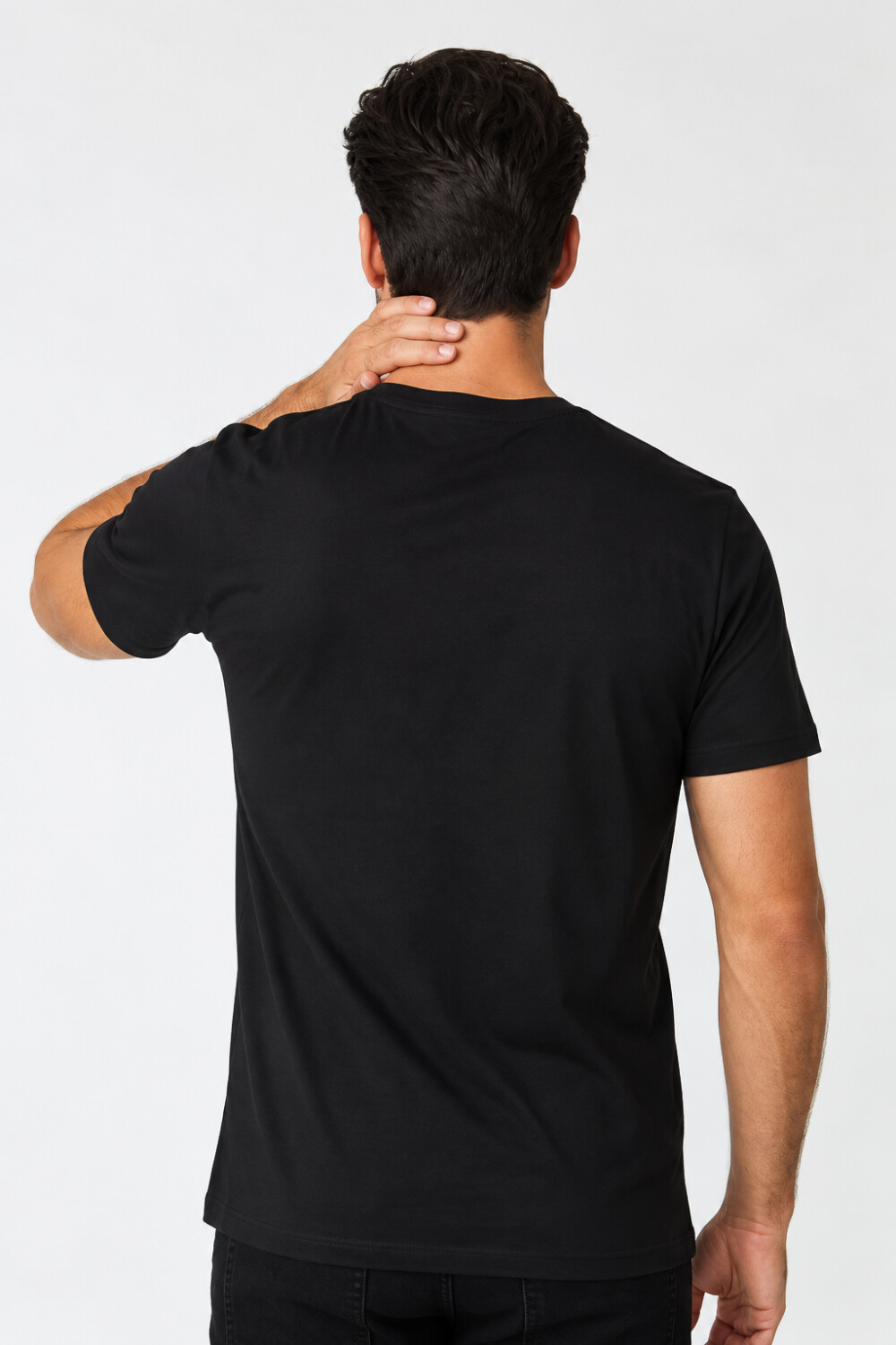 Remera Nubbel Negro