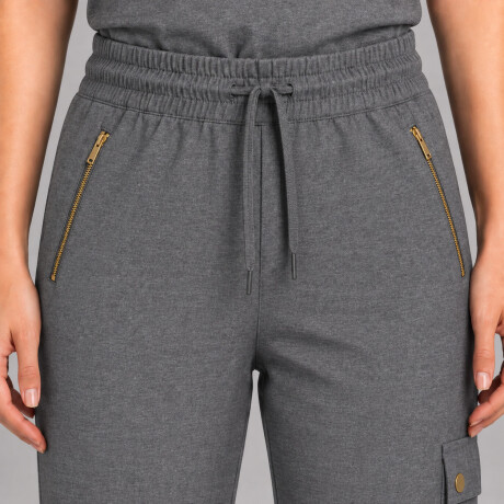 PANTALON MALTA DAMA gris