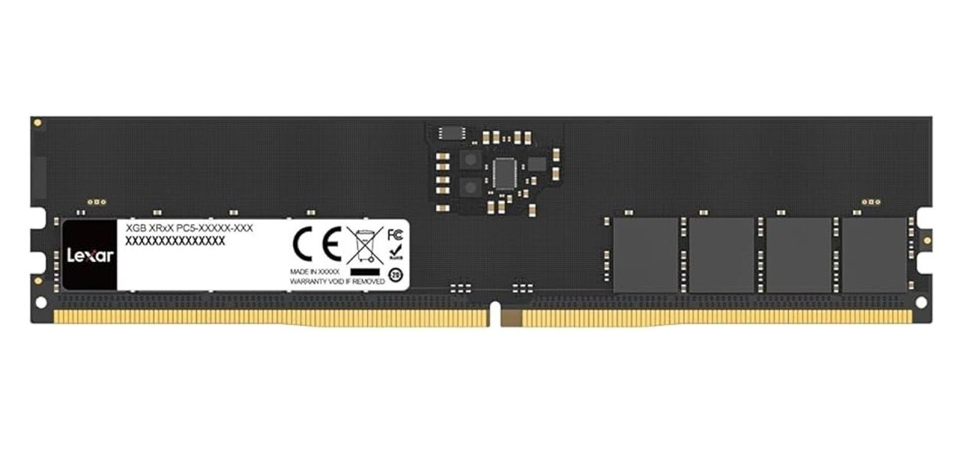 Memoria Lexar DDR5 32GB 5600MHZ 