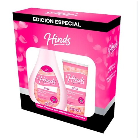 Pack Hinds Rosa Pack Hinds Rosa
