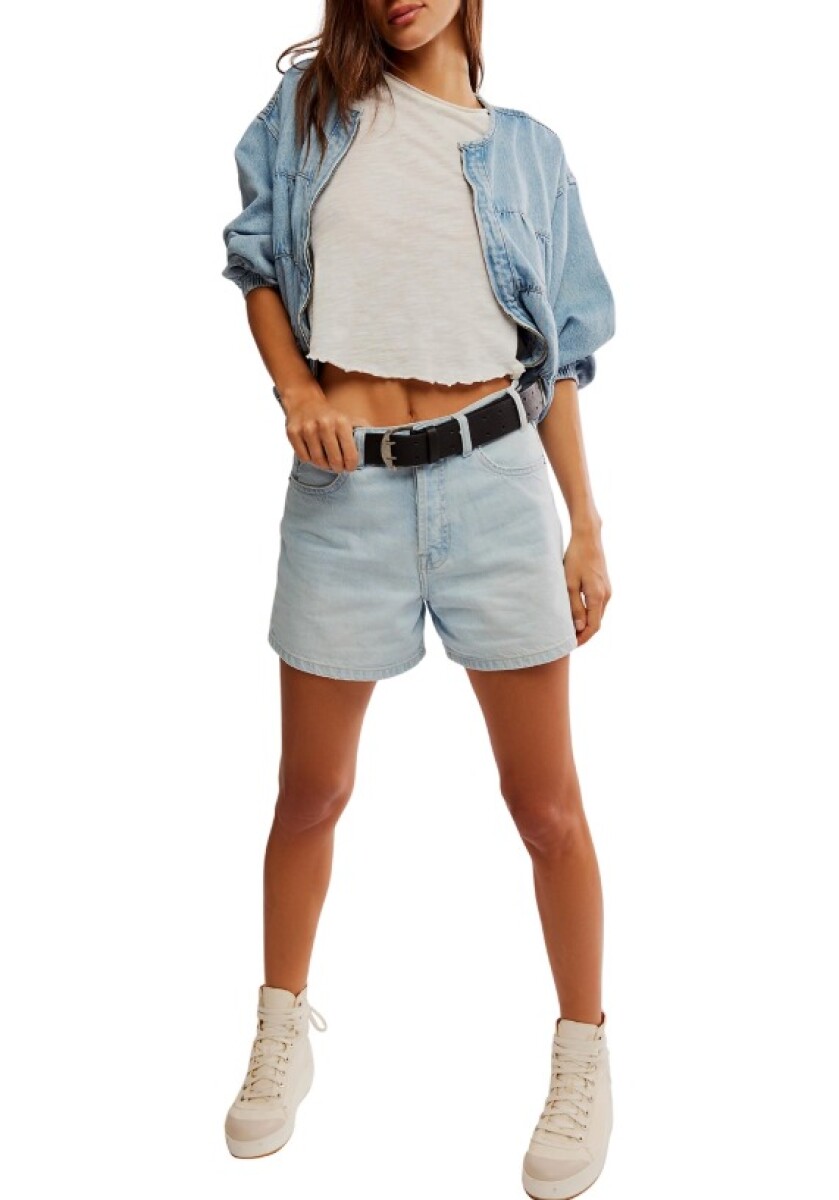 SHORT TIPPI DENIM 