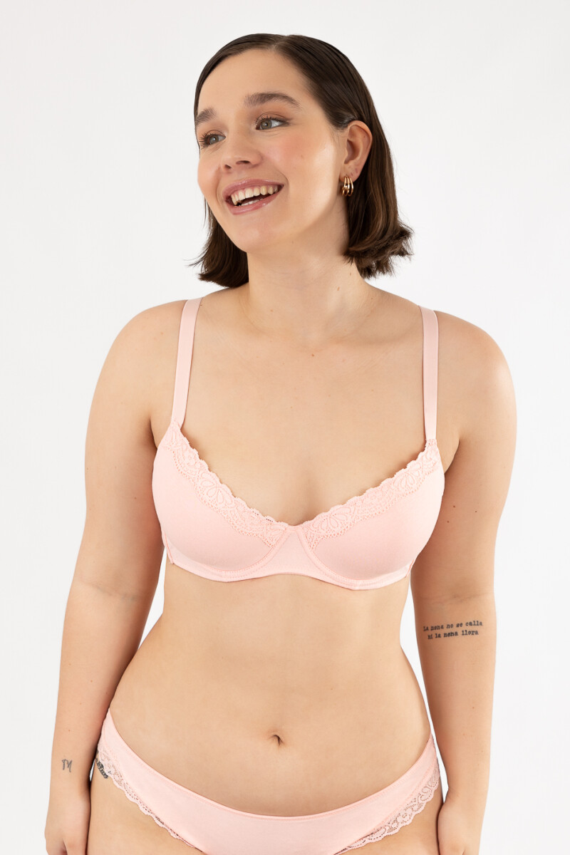 Soutien copa c clematis Rosa antique