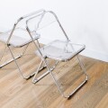 Silla Plia Transparente